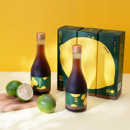 檸檬生存指南 【新裝上市】元氣檸檬｜微酵鮮檸果醋(300ml*瓶)