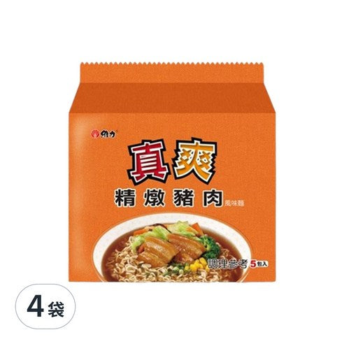 台灣製造 真爽 系列 WelLih Noodles