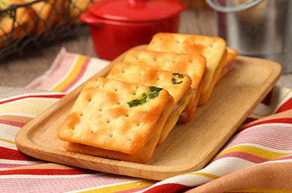 牛軋本舖 牛軋糖夾心餅-10片裝-青蔥餅-花生(10片*2盒/共20片)