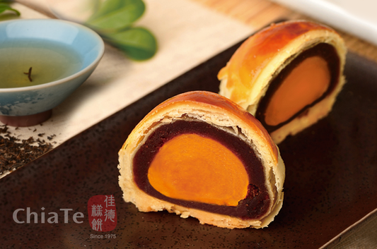 佳德 紅豆蛋黃酥 葷食 ChiaTe Red Bean Egg Yolk Pastry