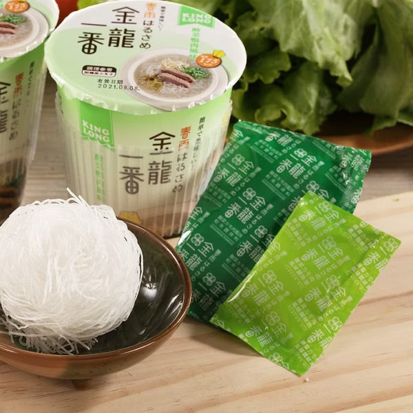 中農 金龍一番 杯冬粉系列 JungNung Cup Green Bean Noodles