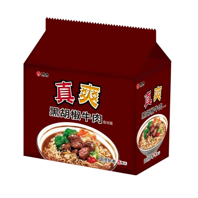 台灣製造 真爽 系列 WelLih Noodles