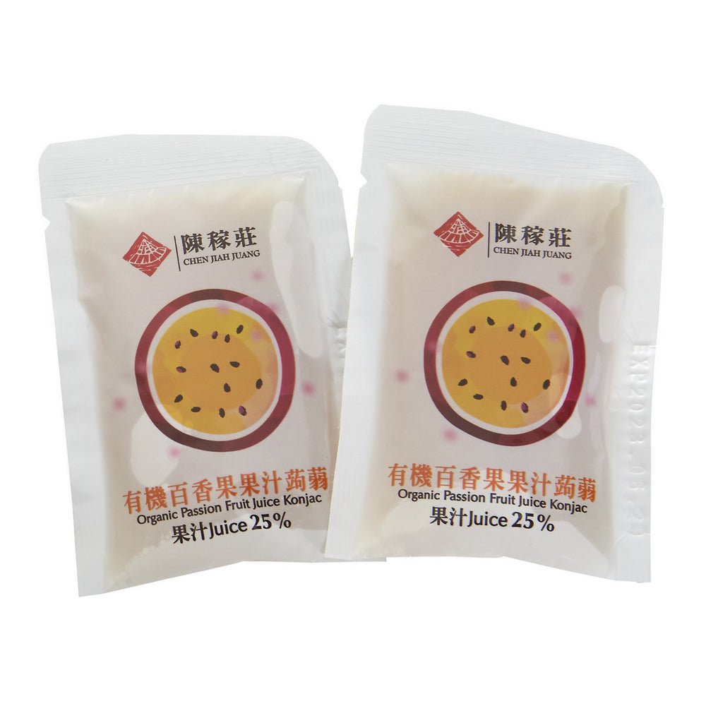 陳稼莊 有機果汁蒟蒻系列 Chen Jiah Juang Organic Juice Konjac