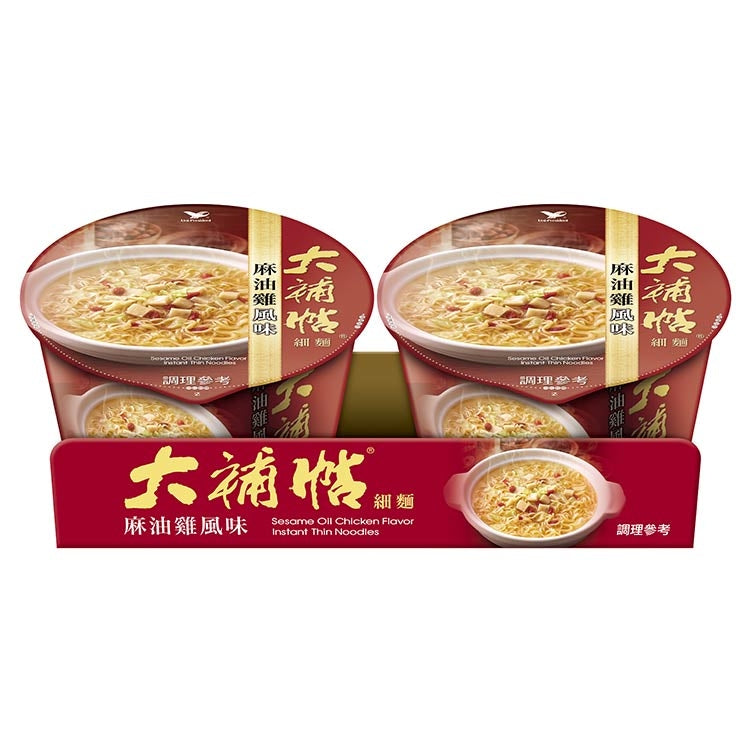 大補帖碗麵 系列