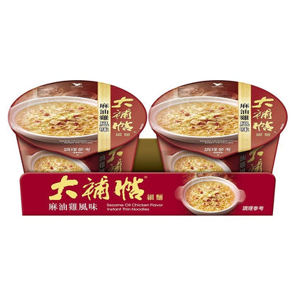 大補帖碗麵 系列