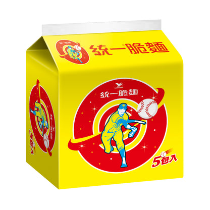 統一脆麵 Snack Crispy Noodle(5入)