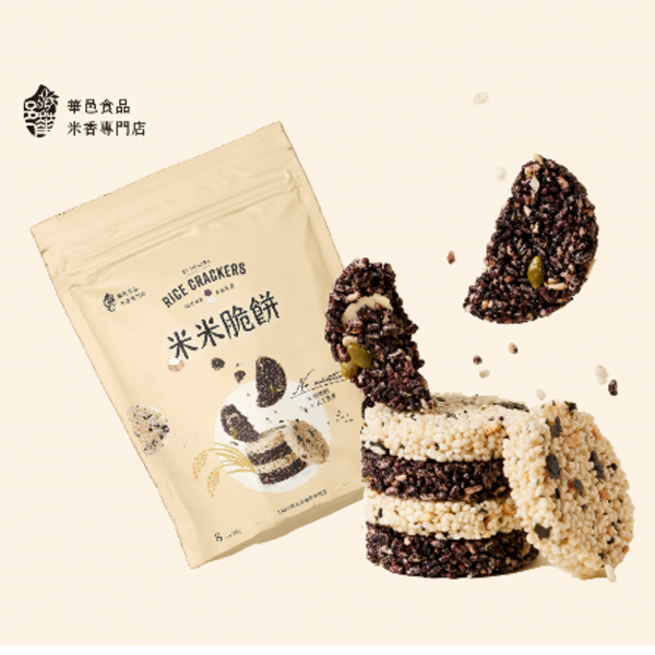 華邑食品 米米脆餅綜合包 Hua Yi Rice Cracker Mix(8入/包)