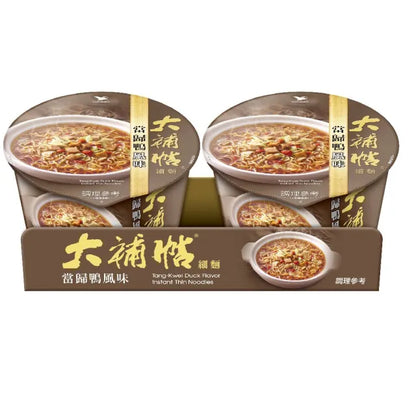 大補帖碗麵 系列