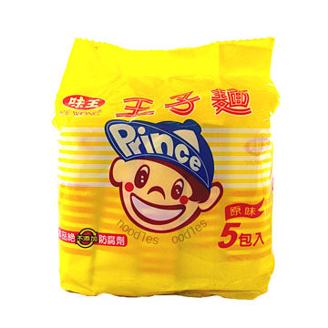 王子麵原味 Ve Wong Prince Instant Noodle Snack Original(5入)