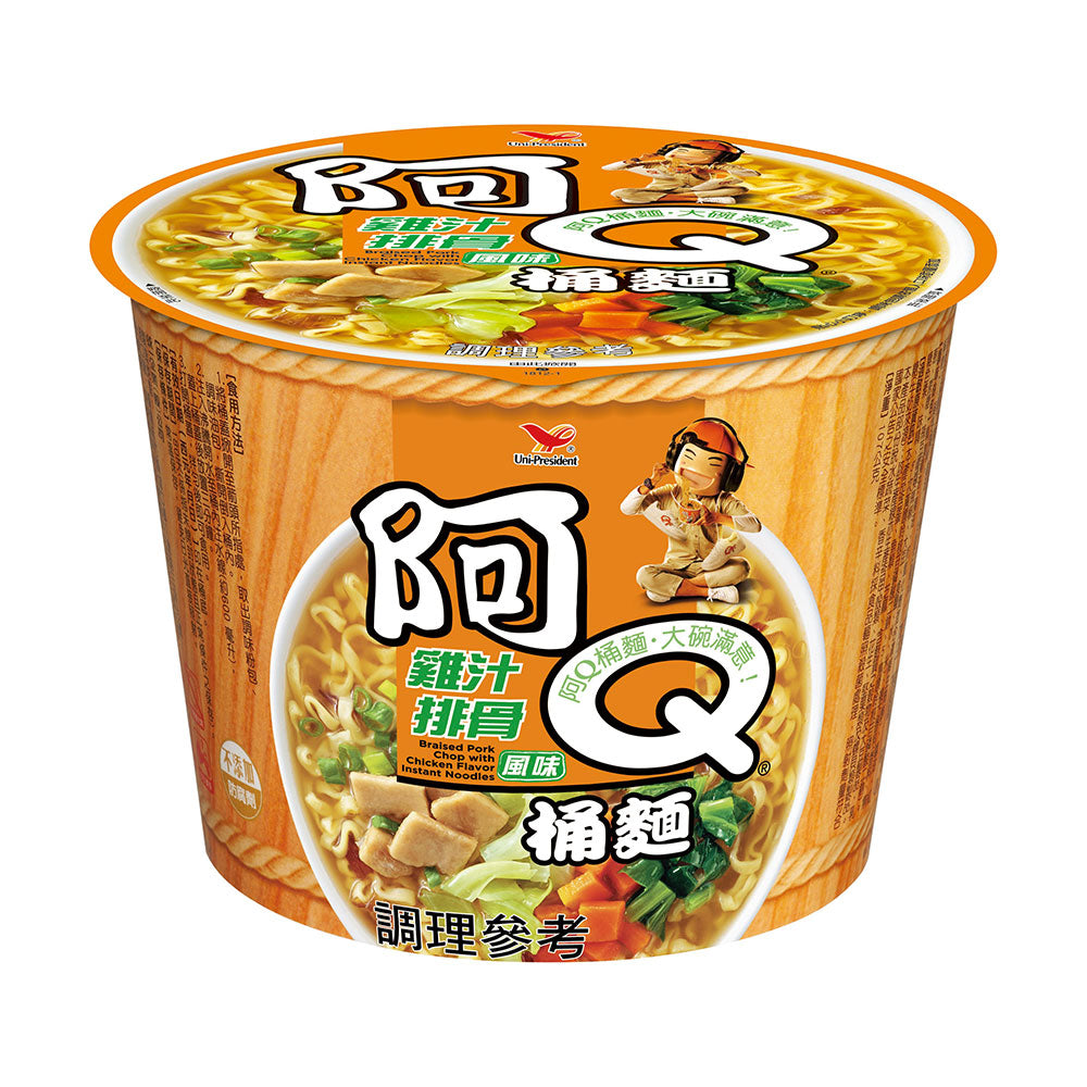 阿Q桶麵系列 Q Instant Noodle Cup