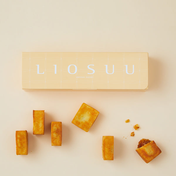 留酥 慢煮冬瓜鳳梨酥 LioSuu Artisan Pineapple Cake Pastry(10入)