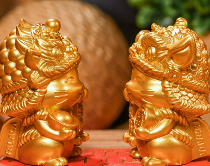 大甲鎮瀾宮 招財雙喵(一對) Style 15688