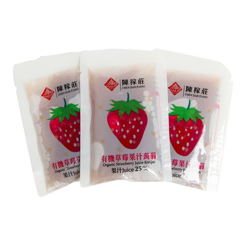 陳稼莊 有機果汁蒟蒻系列 Chen Jiah Juang Organic Juice Konjac