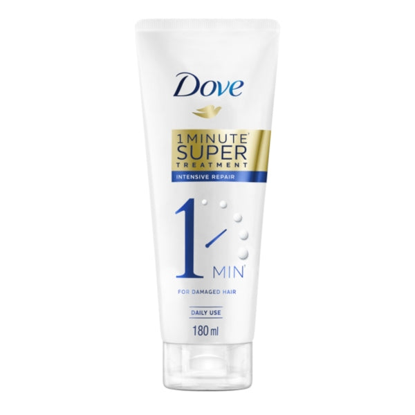 💰檔期促銷~買一送一(11.13.24)💰Dove多芬深層修護一分鐘精華 Dove 1 Minute Super Treatment Intensive Repair(180ml/入、共2入)