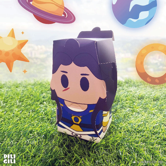 火星糖x霹靂布袋戲 聯名款-葉小釵