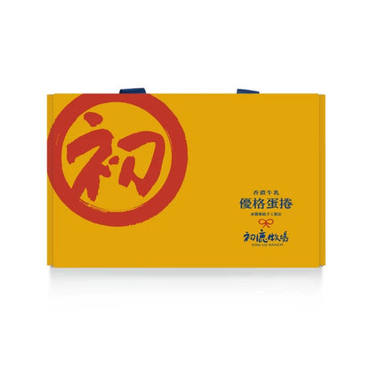 初鹿牧場 優格手工蛋捲禮盒 CHULURANCH Egg Rolls with Yogurt Flavor(400g)