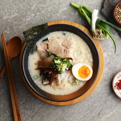 自在食刻 湯麵-厚。豚骨蒟蒻白麵 Tasteae Konjac Noodles Soup With Tonkotsu Flavor(5入)