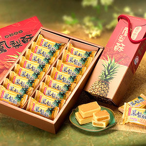 宜蘭餅 貴客鳳梨酥 iCake Pineapple Pastry