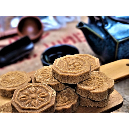 新復珍｜綠豆糕/杏仁糕/黑糖糕(素食) - 12入美味分享盒