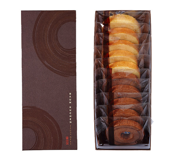 俊美 年輪蛋糕系列 Juimei Baumkuchen