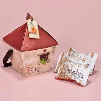 千巧谷烘焙工場✨花生酥♕榮獲2015雲林十大伴手禮♕(6入/12入*盒)