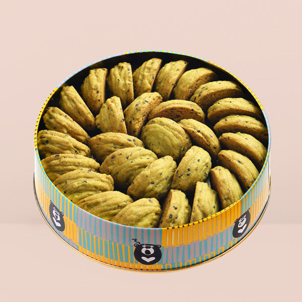 台灣黑熊曲奇餅系列 IDODO Butter Cookies(234g)