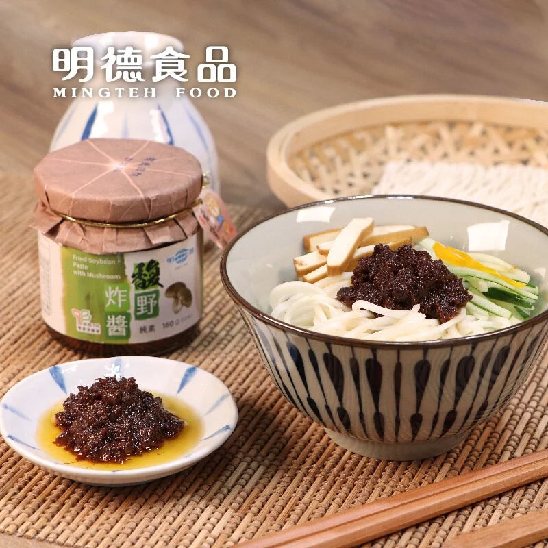 明德 馥野炸醬 Mingteh Food Fried Soybean Paste With Mushroom(160g)