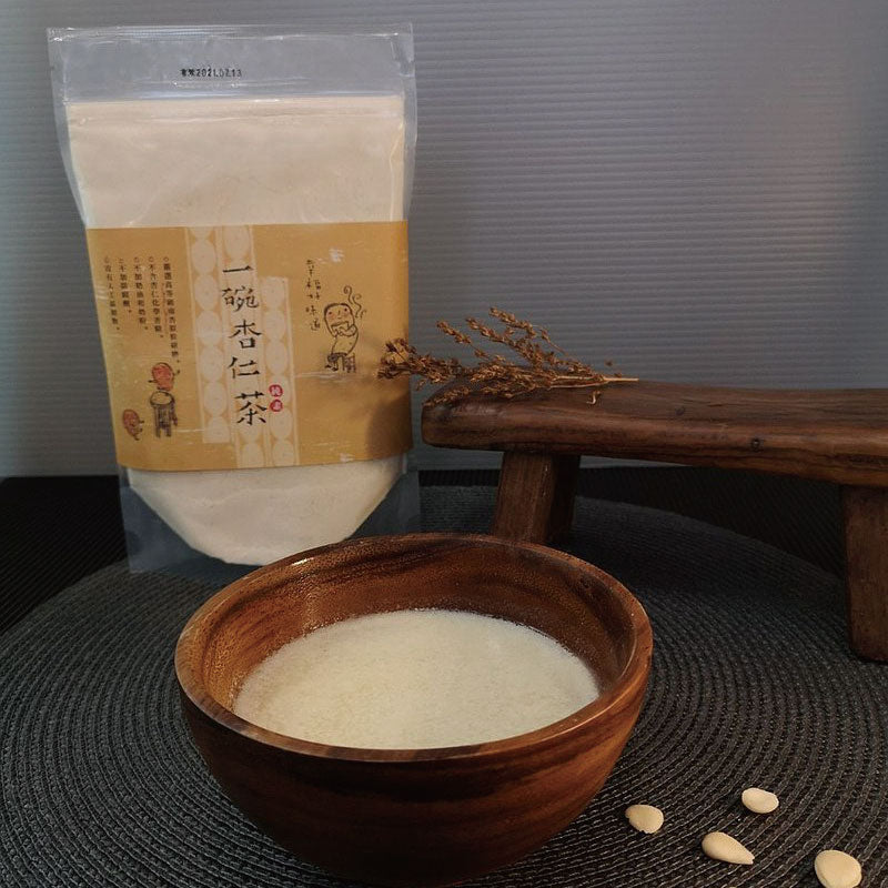 極品老麵饅頭坊 一碗老麵茶系列 A Bowl Of Roasted Wheat Flour