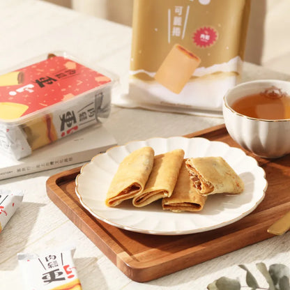 查理布郎烘焙 可麗捲系列 Chirle Brown French Crepe Cracker