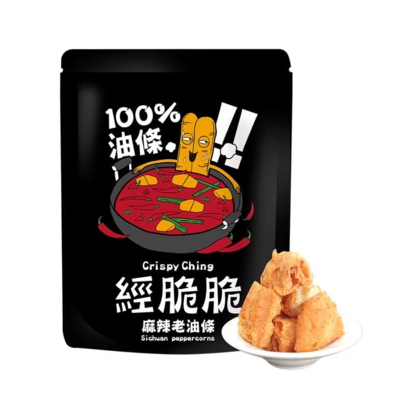 【經脆脆Crispy Ching】老油條-椒香麻辣(50g*包)