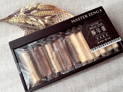 曾師傅 奶油酥條-酥琴曲禮盒 Master Zheng Butter Bread Crisp Gift Set(120g)