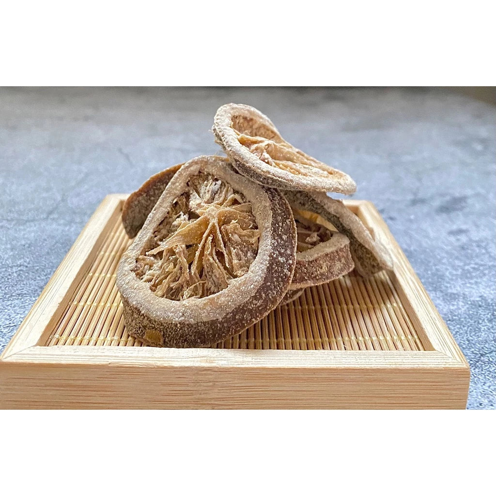 澎玉191｜【花果沖泡飲系列】鹹檸檬片150克 | 秘製獨特川貝風味(150g*包)