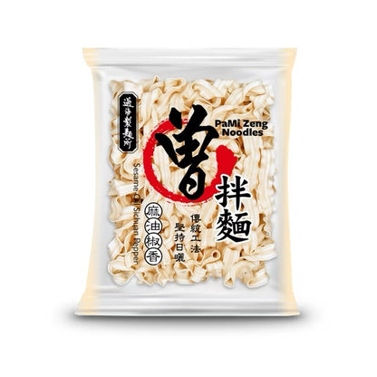 曾拌麵 麻油椒香 Pami Noodles Sesame Oil Sichuan Pepper Noodles(117g*4入)