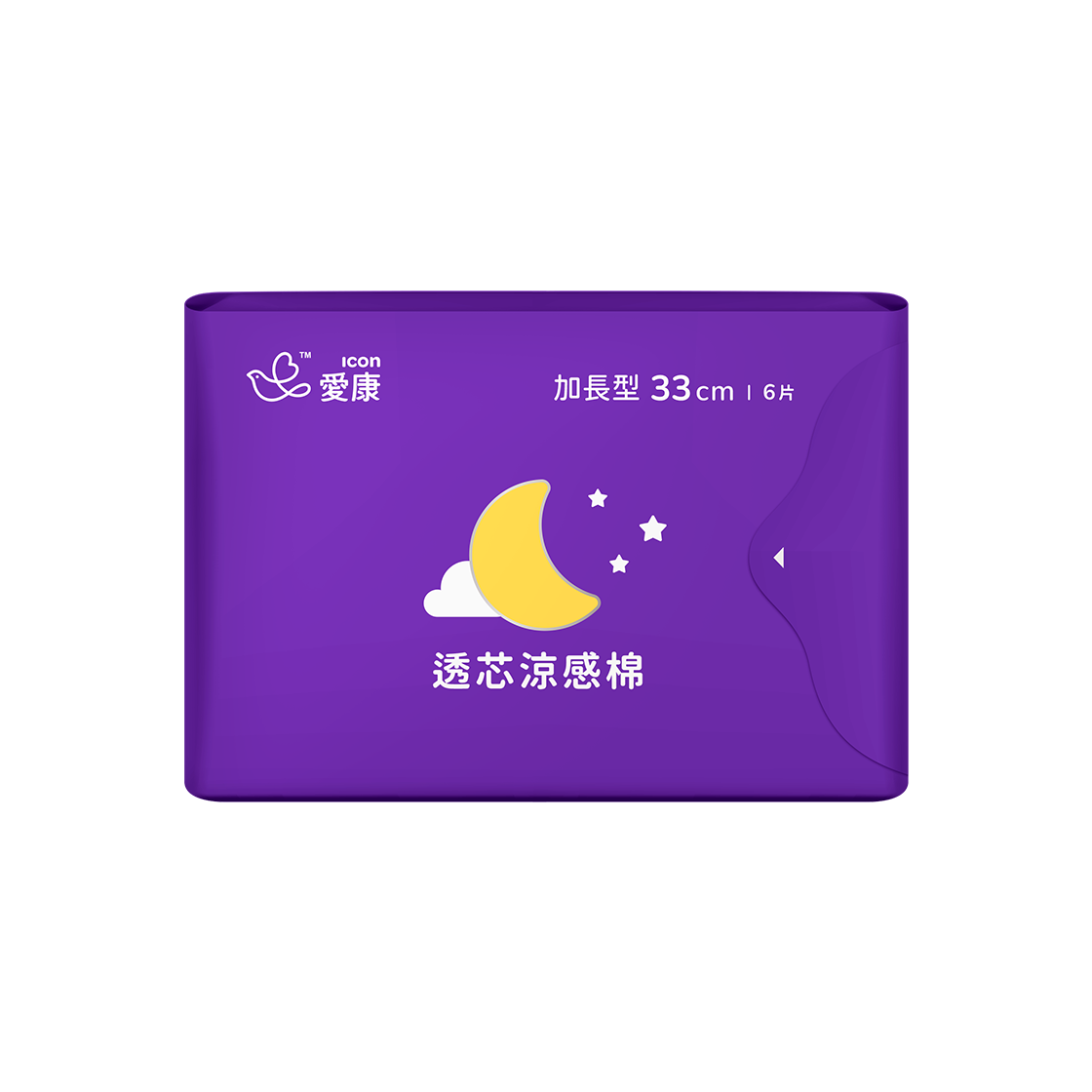 愛康ICON 涼感棉 、抑菌棉 、褲型棉 衛生綿全系列 ICON Sanitary Napkin