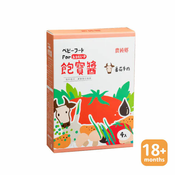 農純鄉 飽寶醬 NongChunXiang Baby Foods(4入)