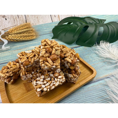 絨香古早味手工 糙米香花生糖(220g*包)