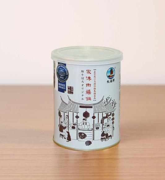 度小月 帆船牌古早味大罐肉燥(原味/辣味300g*罐)