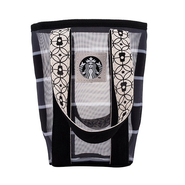 星巴克 黑色網布系列 StarBucks Logo Mesh Cloth Handbags