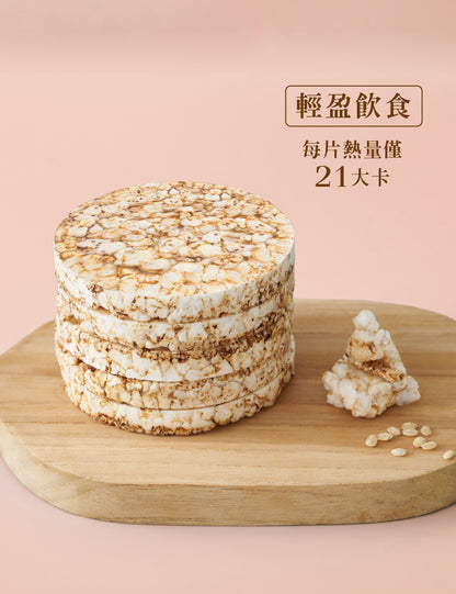 米大師 Master Mi - 生機黑麥玫瑰鹽糙米餅(60g)