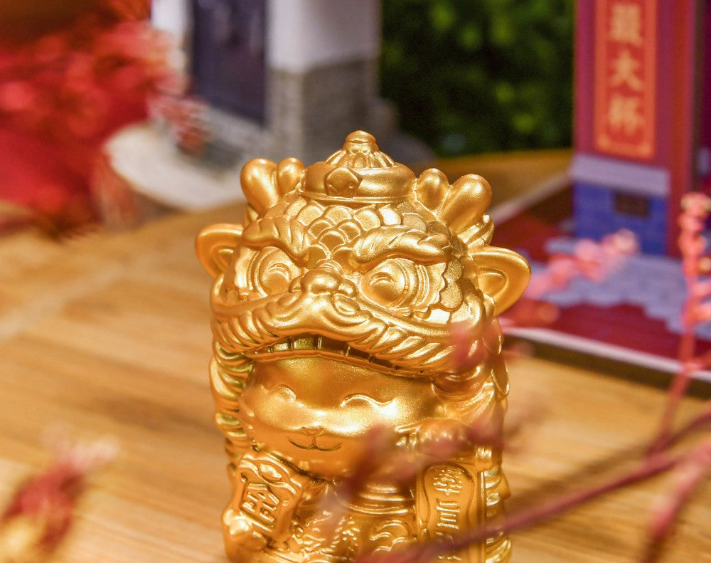 大甲鎮瀾宮 奉旨發財貓 Style 58888