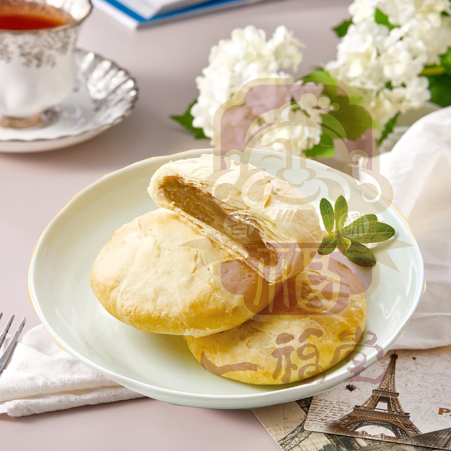 台中一福堂 經典糕點系列 IFFOOD Pastries Set