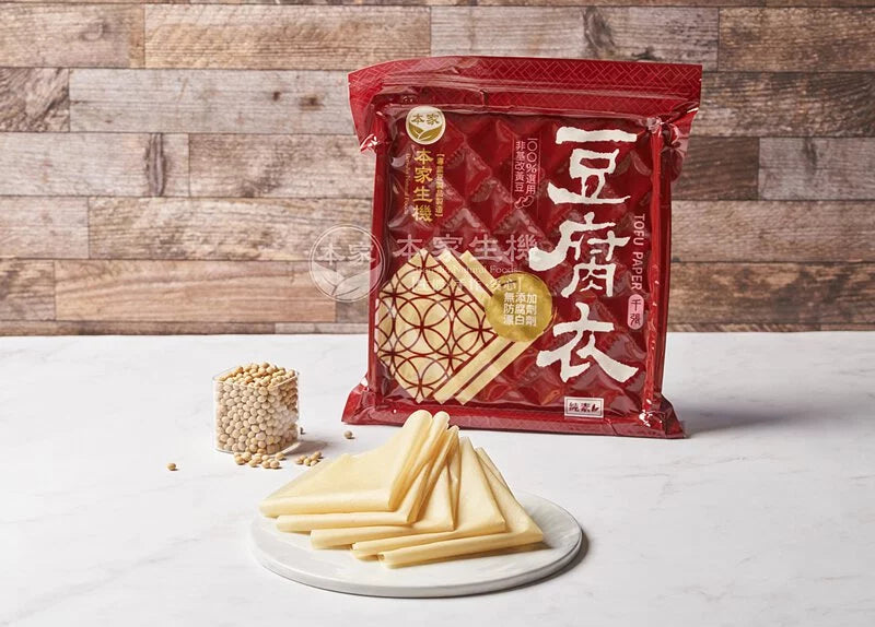 本家生機 豆製商品系列 Ben-Jia Natural Foods Beans Products