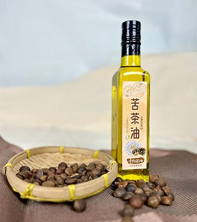 李記 低溫初榨苦茶油-赤柯山苦茶籽 LEEJISAUCE Camellia Oil(250ml)