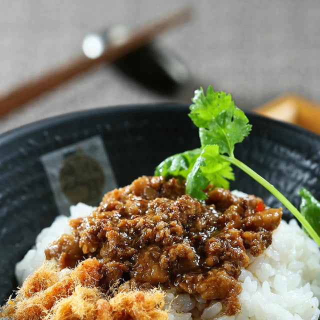 【度小月】肉燥+滷肉燥-2種口味(170g x 6入優惠組)｜手工製造
