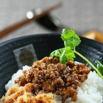 【度小月】肉燥+滷肉燥-2種口味(170g x 6入優惠組)｜手工製造