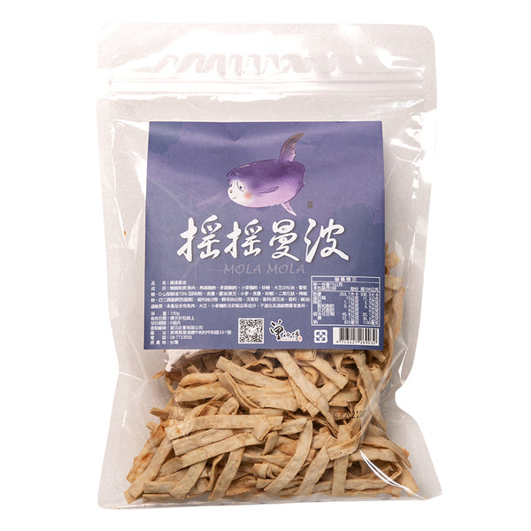 曾師傅 搖搖曼波系列 Master Zheng Dried Fish Snack