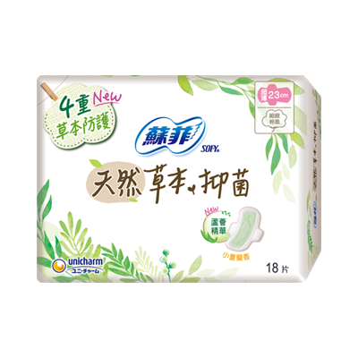 蘇菲 SOFY 天然衛生綿系列 SOFY Sanitary Napkin