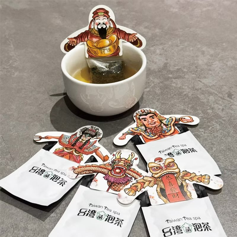 【新品】台灣請泡茶系列-神明保佑 阿里山烏龍(5入)