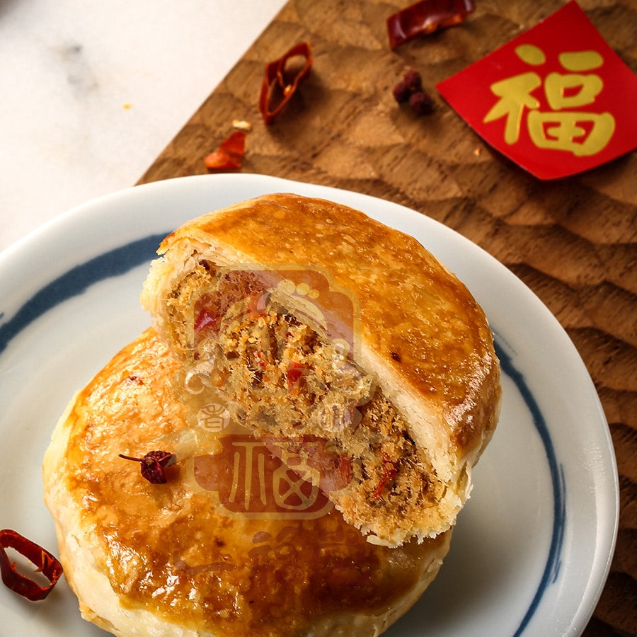 台中一福堂 經典糕點系列 IFFOOD Pastries Set