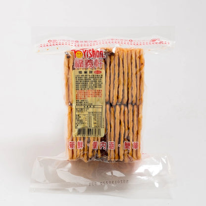 福義軒嬌麻蘇打餅 FuyiShan Spicy Numbing Soda Crackers